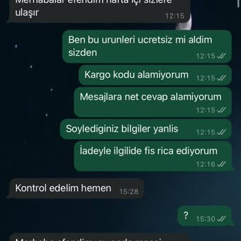 Butik Merve Aksoy Sureci Uzatıp İnsanları Yanıltıyor