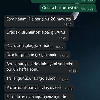 Butik Merve Aksoy Sureci Uzatıp İnsanları Yanıltıyor