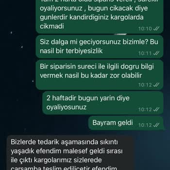 Butik Merve Aksoy Sureci Uzatıp İnsanları Yanıltıyor