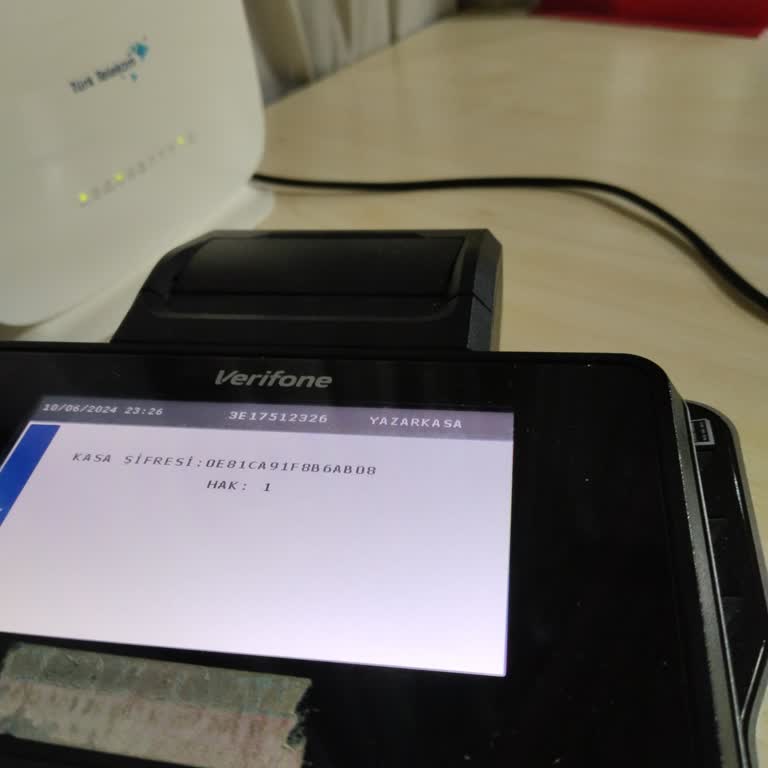 Verifone Kasa Şifresi Sorunu Ve Müşteri Hizmetleri Erişimsizliği