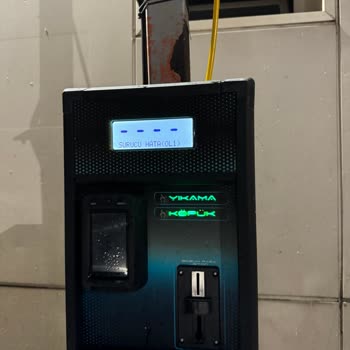 Petrol Ofisi Yıkama Kalitesi Bitti