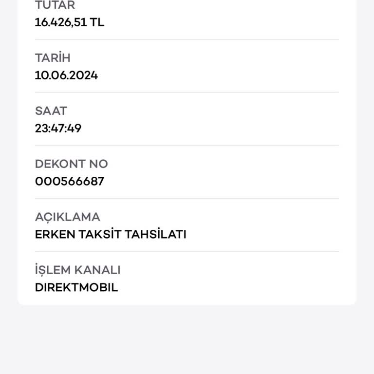Akbank Yanlışlıkla Ödeme İade İstiyorum