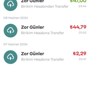 Papara Birikim Hesabımdan Çektiğim Para Hesabıma Yatmadı