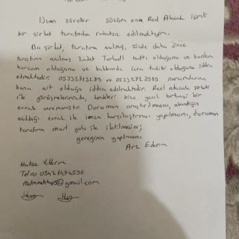 Turkcell Tarafımıza Ait Olmayan Telefon Borcu