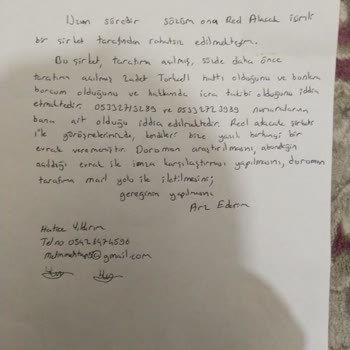 Turkcell Tarafımıza Ait Olmayan Telefon Borcu