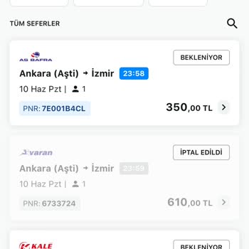 En Uygun Fiyat Ve Kalkış Saati Hk.