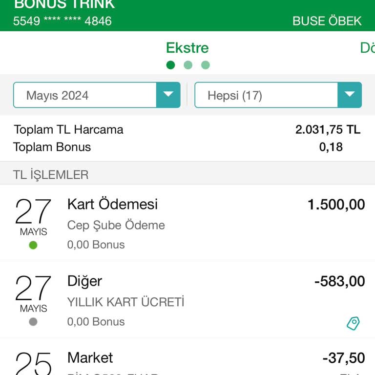 Garanti BBVA Kart Aidatı Kesilmesi