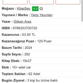 Kitapsec.com Kargo Zamanı Aldatması, Kitapsec Pişmanlıktır.