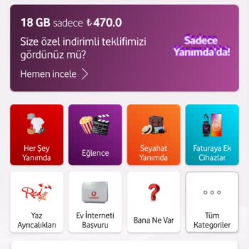 Vodafone Çifte Standart Uyguluyor. Haksızlık Yapıyor.