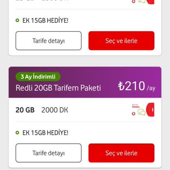 Vodafone Çifte Standart Uyguluyor. Haksızlık Yapıyor.