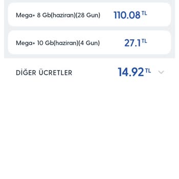 Turkcell Kontrat Yeniledikten Sonra Gelen Yüksek Fatura