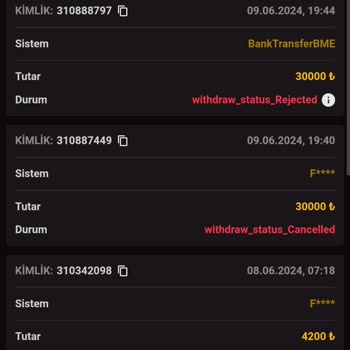 Betmavera Bahis Sitesinde Yaşadığım Olumsuz Deneyim