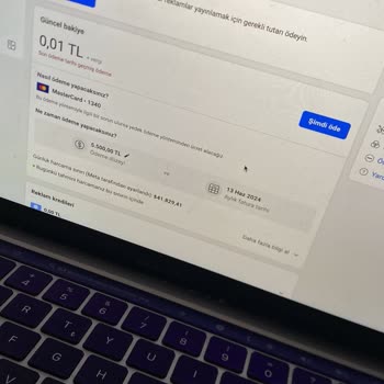 Facebook Meta Reklam Ödeme Sorunu