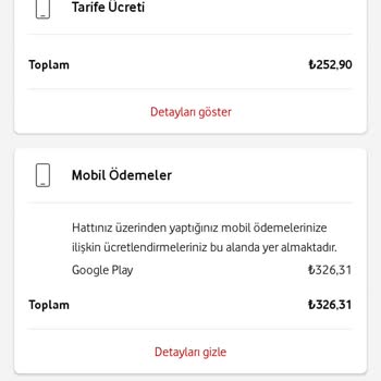 Vodafone Fatura Sorunu Ve Çözüm Arayışı