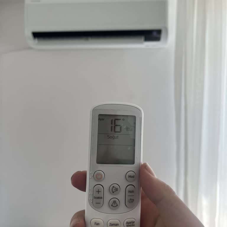 Samsung Klima 1 Aylık Ürün Bozuldu