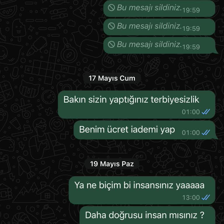 Butik Ponçik Ürün İadesi Ve Kargo Sorunu Yaşadım