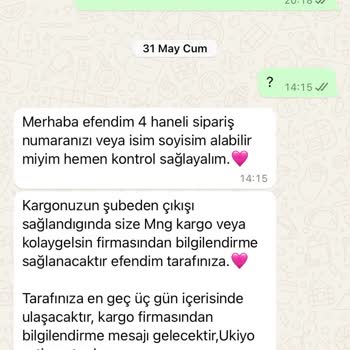 Lesequence Ürün Göndermiyor Ürün İade Talebi İstedim Mesaja Bakmıyor