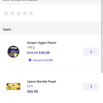 Getir Kayaşehir Getirmiyor Ya Da Eksik Patlak Getiriyor