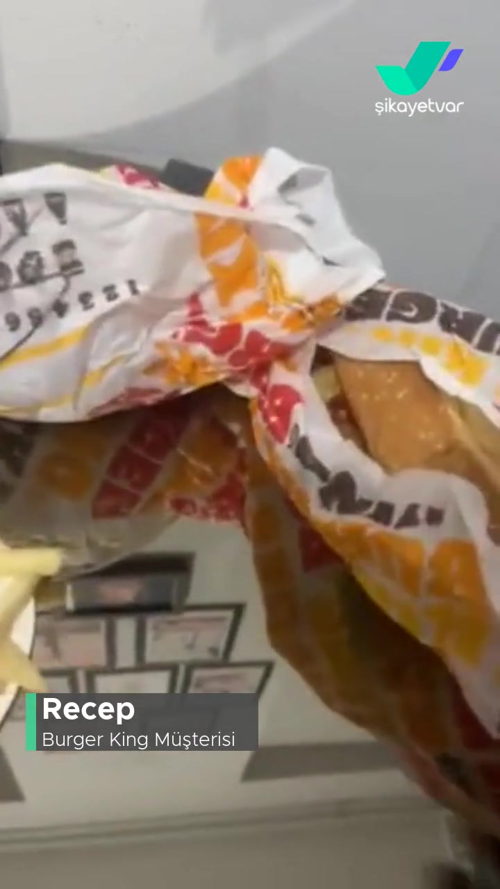 Burger King Ve Yemek Sepeti Mağduru! videonun kapak resmi