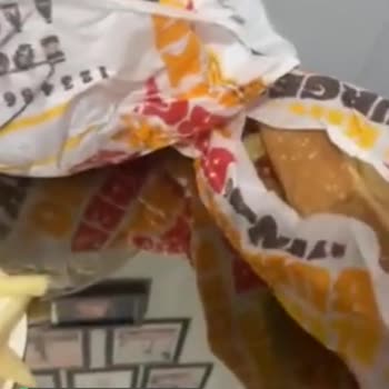 Burger King Ve Yemek Sepeti Mağduru!