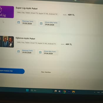 TOD Tv 11.06.2024 Tarihli Şikayet Tod Aylık Üyelik İptali