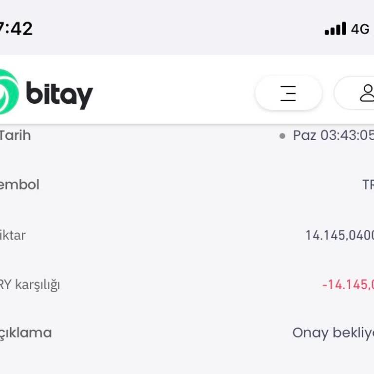 Bitay'dan Paramı Hiçbir Şekilde Çekemiyorum