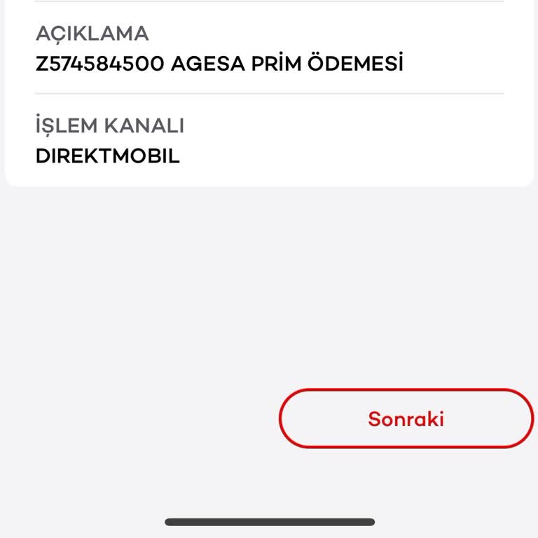 Agesa Bilgim Dışında Para Çekilmesi