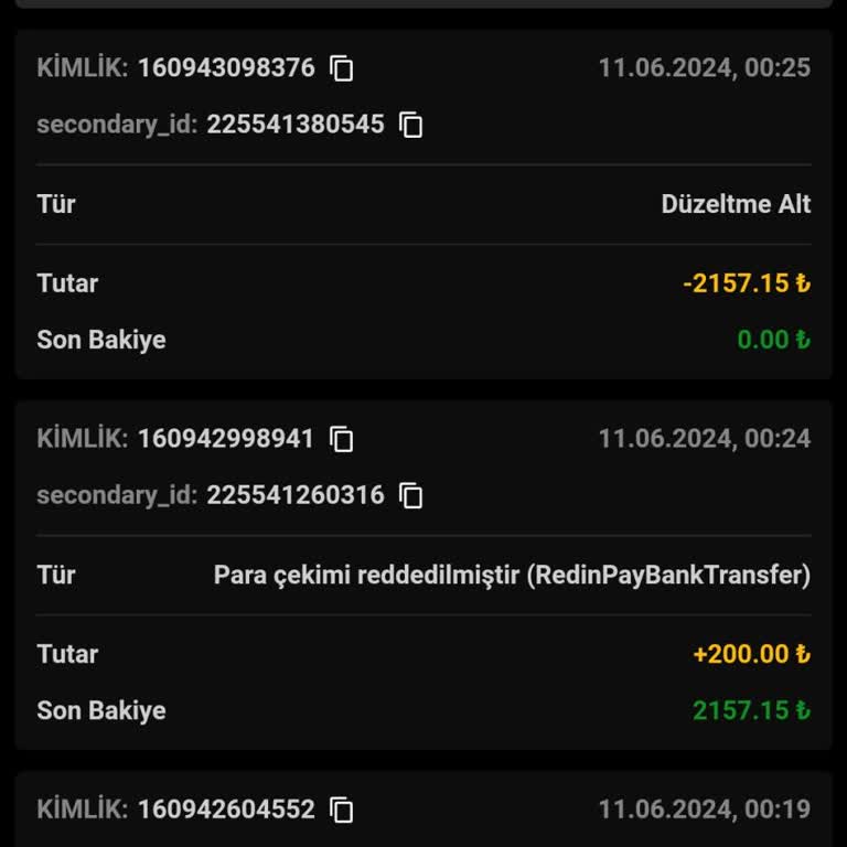 Macbet Ödeme Yapmıyor!