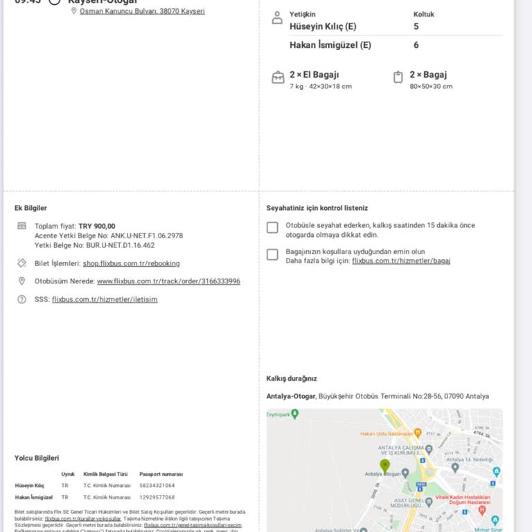 Kamil Koç Mağduruz Ve Yolda Kaldık.