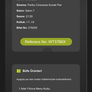 Paribu Cineverse Film İzlemeye Gittik, Unutulduk.