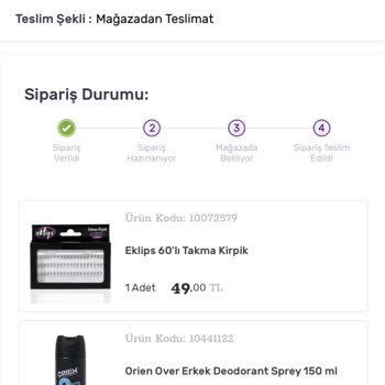 Gratis Kargo Gecikmesi Günlerdir Alındı Diyor