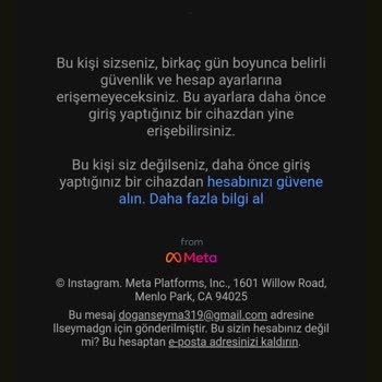 Instagram Hesabım Çalındı Gereği Yapılsın!