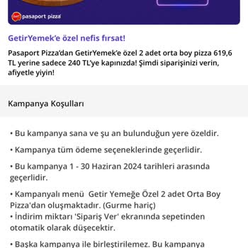 GetirYemek Getirin Yalan Kampanyası