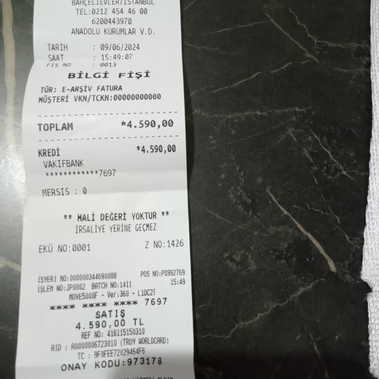 Medipol Sağlık Grubu Ücret İade Edilmesi