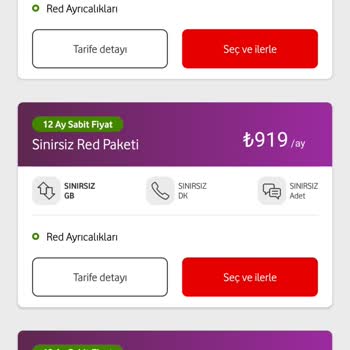Vodafone Biten Taahhüt Zammı Ve Yüksek Fiyatlandırma Yapması