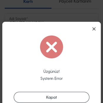 Turkcell Tl Yükleyememe Sorunu