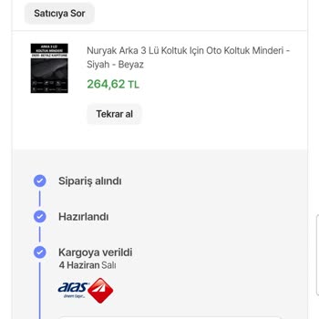Aras Kargo Kargonun Yanlış Adrese Götürülmesi