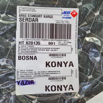 Aras Kargo Kargonun Yanlış Adrese Götürülmesi