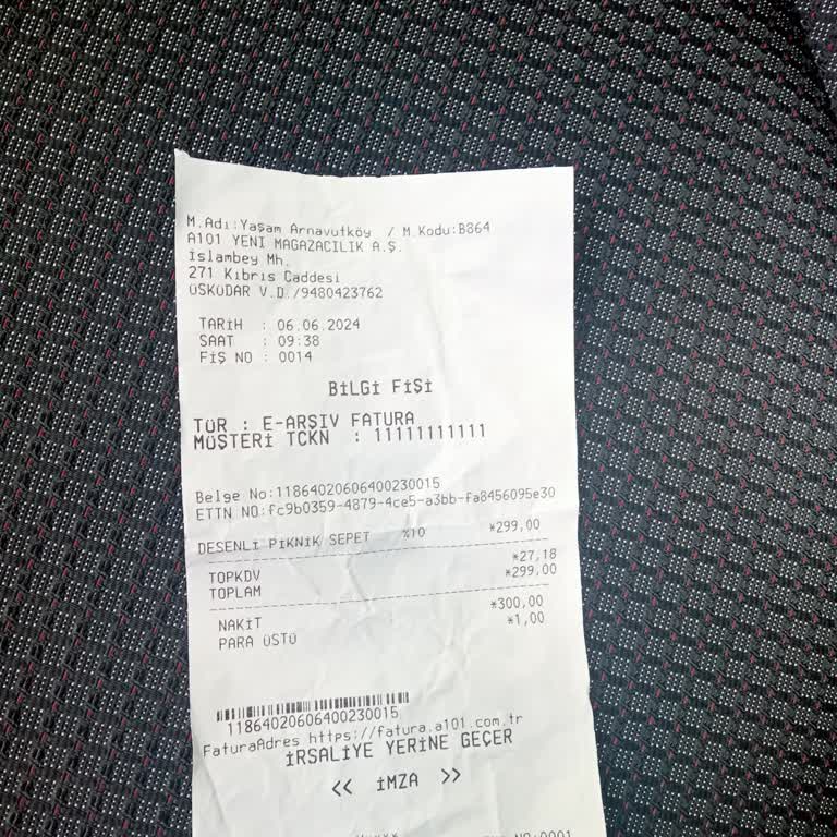 A101 Müşteri Hizmetleri Ve Ürün İadesi Sorunu