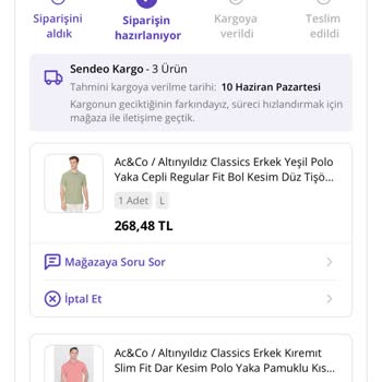 Ac&Co / Altınyıldız Classics Şikayeti