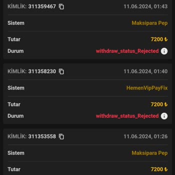 Betnblue Sitesinde Paramızı Alamıyoruz.