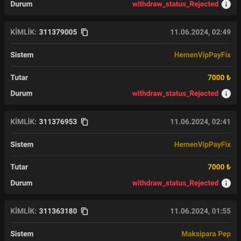 Betnblue Sitesinde Paramızı Alamıyoruz.