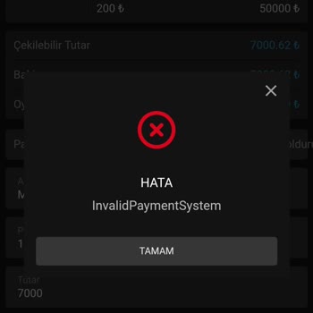 Betnblue Sitesinde Paramızı Alamıyoruz.