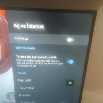 TCL 43L5A TV Kablosuz Özelliği Açılmıyor