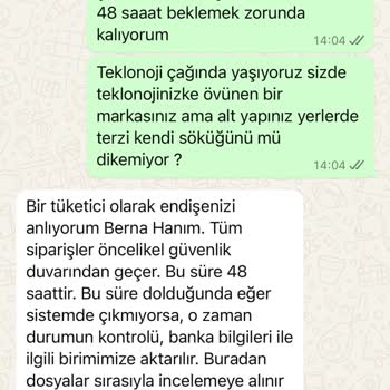 Dyson Web Sitesi Sipariş Oluşturmak