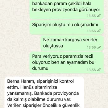 Dyson Web Sitesi Sipariş Oluşturmak