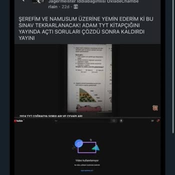 ÖSYM YKS İptal Olsun