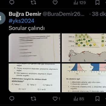 ÖSYM YKS İptal Olsun
