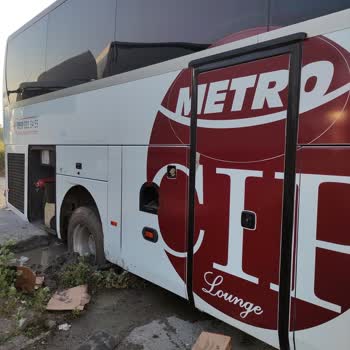 Metro Turizm Metro İle Yollar Çekilmez Oldu.