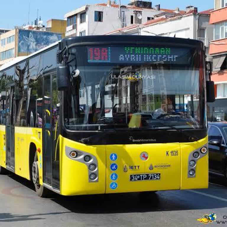 İBB - İstanbul Büyükşehir Belediyesi 19A İptal Seferleri